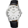 Ceas de mana barbatesc Q&Q negru, Q860J304Y