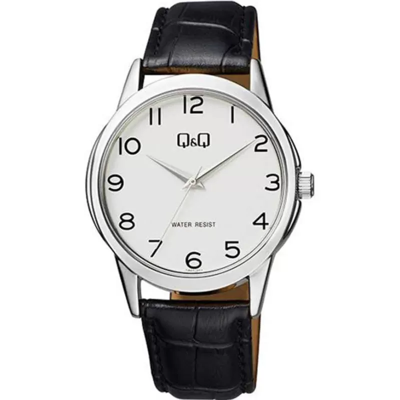 Ceas de mana barbatesc Q&Q negru, Q860J304Y