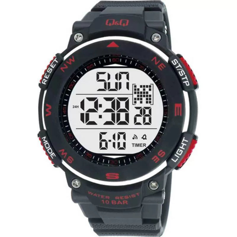 Ceas de mana electronic, barbatesc, Q&Q M124J001Y