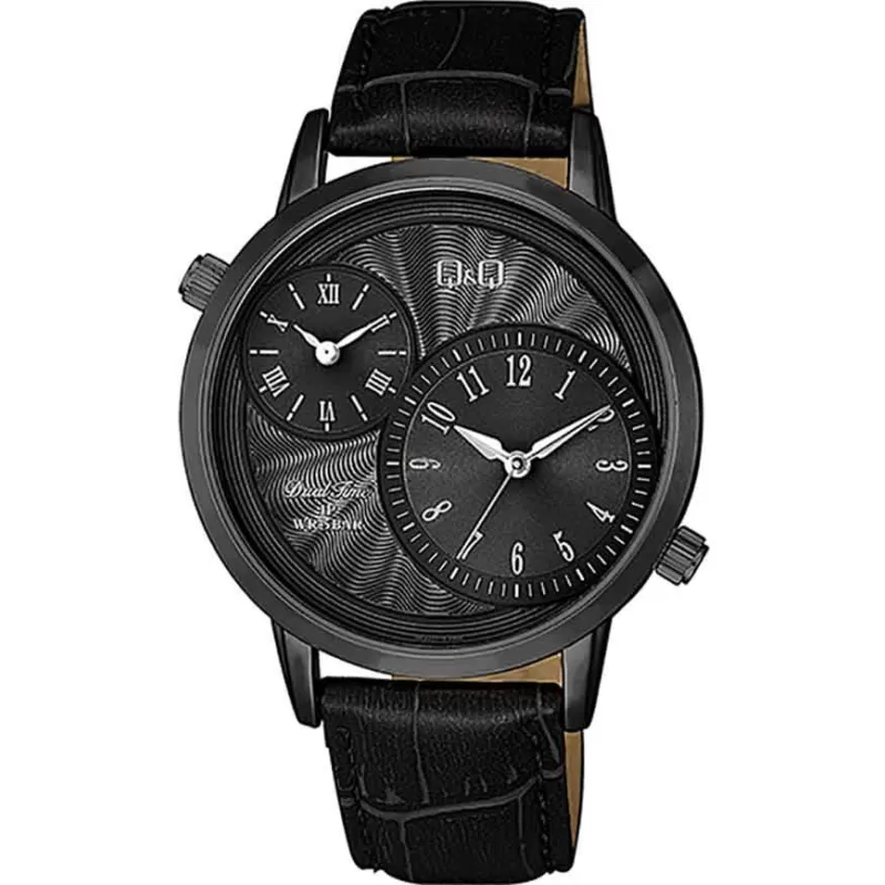 Ceas Q&Q barbatesc, dublu mecanism, QZ22J505Y