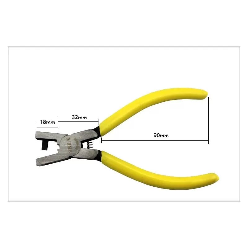 Cleste pentur gaurit curele, 2.7x2.7mm