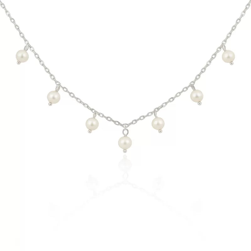 Colier din argint 925 cu perle