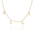 Colier din argint 925 placat cu aur