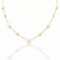 Colier din argint 925 placat cu aur