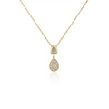 Colier din argint 925 placat cu aur