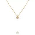 Colier din argint 925 placat cu aur