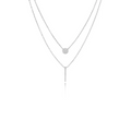 Colier dublu din argint 925