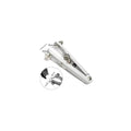 Extractor profesional de telescoape, argintiu