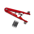 Extractor profesional de telescoape, rosu