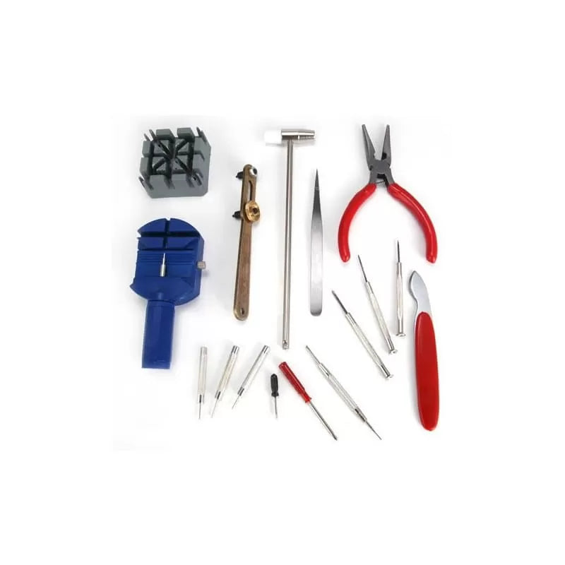 Kit reparatie ceasuri - 16 piese