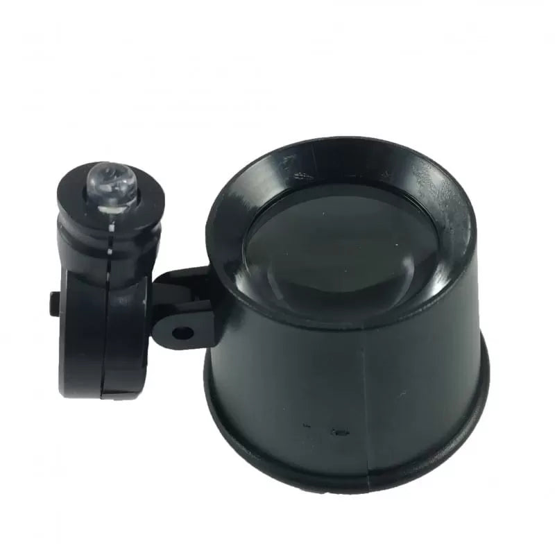 Lupa ceasornicarie 10X cu LED