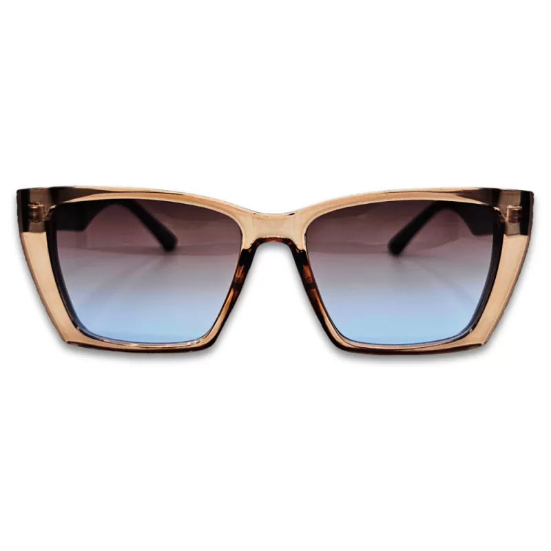 Ochelari de soare pentru femei Matteo Ferari cu lentile maro, UV400