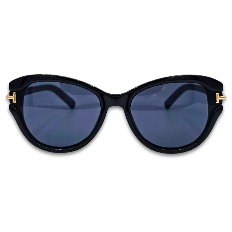 Ochelari de soare pentru femei Matteo Ferari, lentile negre, UV400