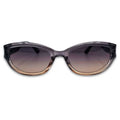 Ochelari de soare unisex Matteo Ferari, lentile maro degrade