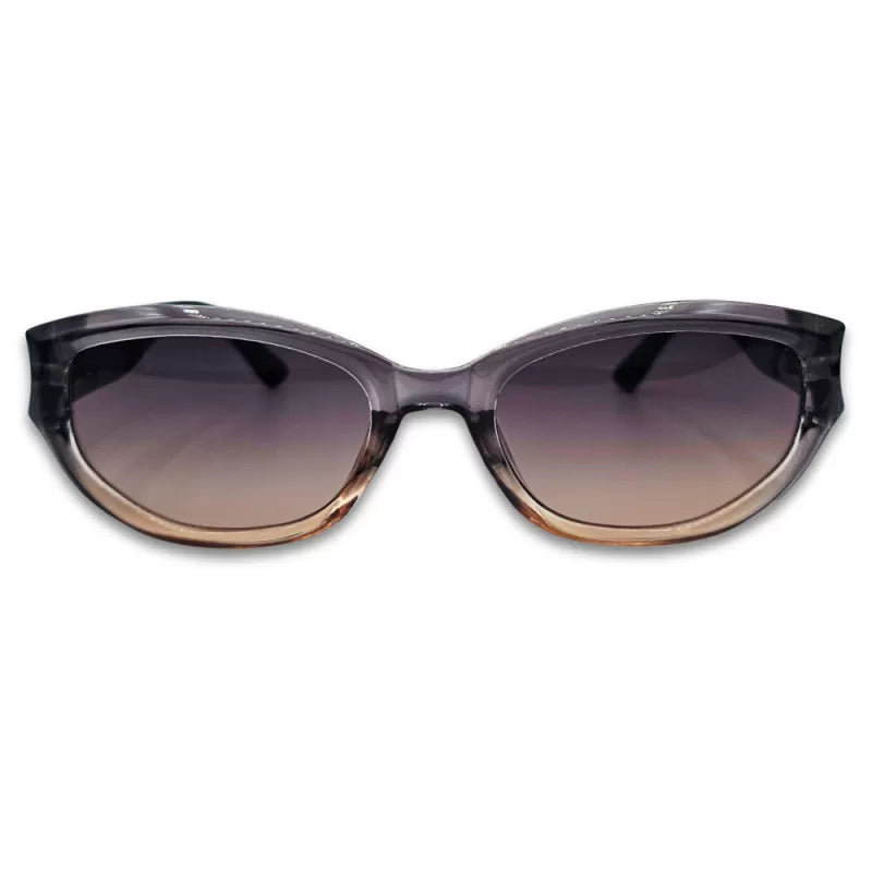 Ochelari de soare unisex Matteo Ferari, lentile maro degrade