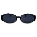 Ochelari de soare unisex Matteo Ferari, lentile negre