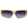 Ochelari de soare unisex Matteo Ferari, rama maro