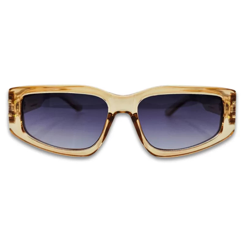 Ochelari de soare unisex Matteo Ferari, rama maro