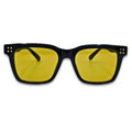 Ochelari unisex Matteo Ferari, lentile galbene, UV400