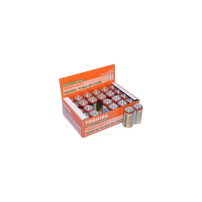 Set 24 baterii Toshiba C Heavy Duty