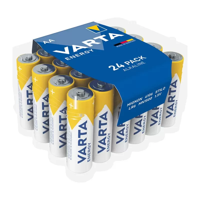 Set 24 baterii Varta Energy AA