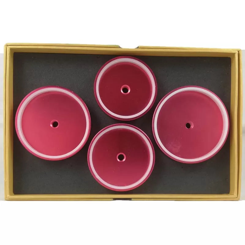 Set 4 bacuri metalice pentru presa