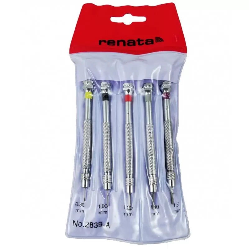 Set 5 surubelnite RENATA mecanica fina