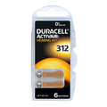 Set baterii auditive Duracell 312
