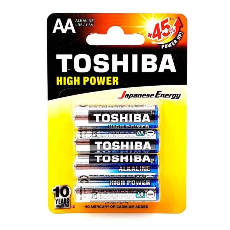 Set baterii Toshiba High Power AAA