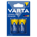 Set baterii Varta C Long Life Power