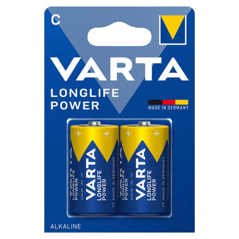 Set baterii Varta C Long Life Power