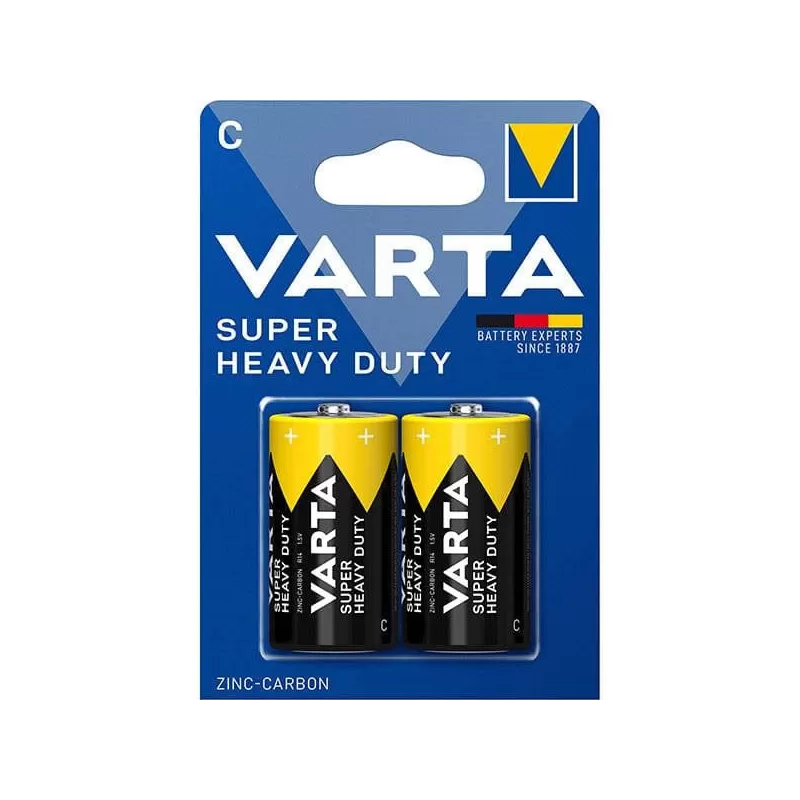 Set baterii Varta C Super Heavy Duty