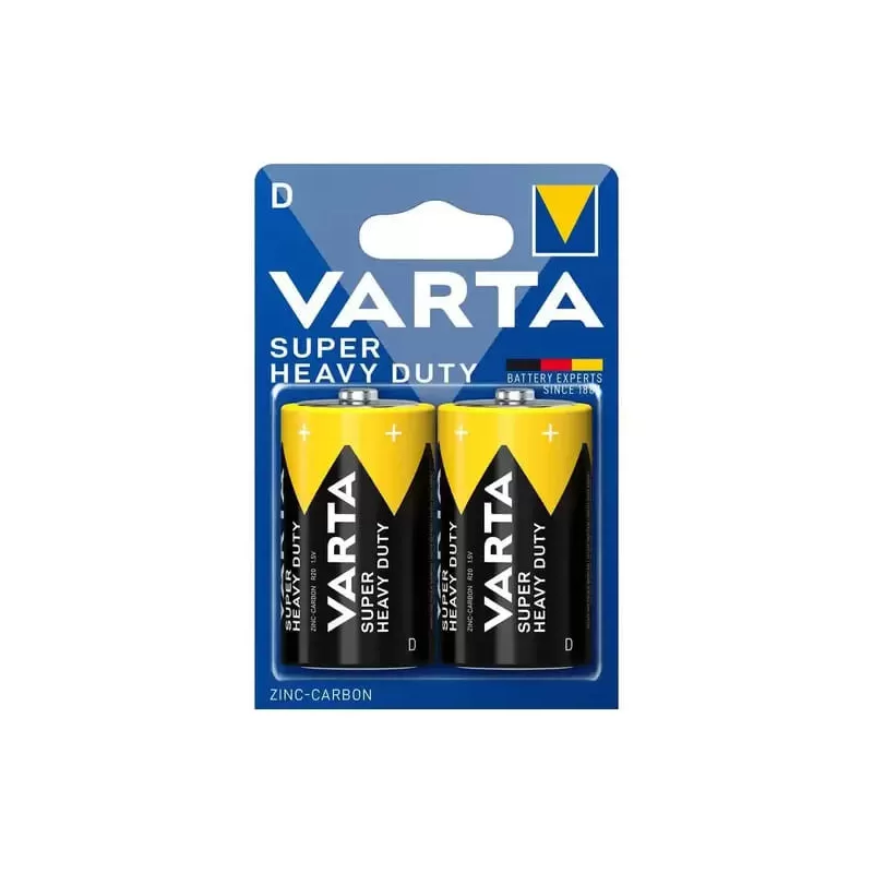 Set baterii Varta D Super Heavy Duty