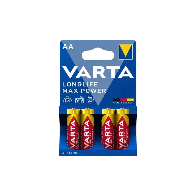 Set baterii Varta D Long Life Power