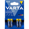 Set baterii Varta Long life Power AAA