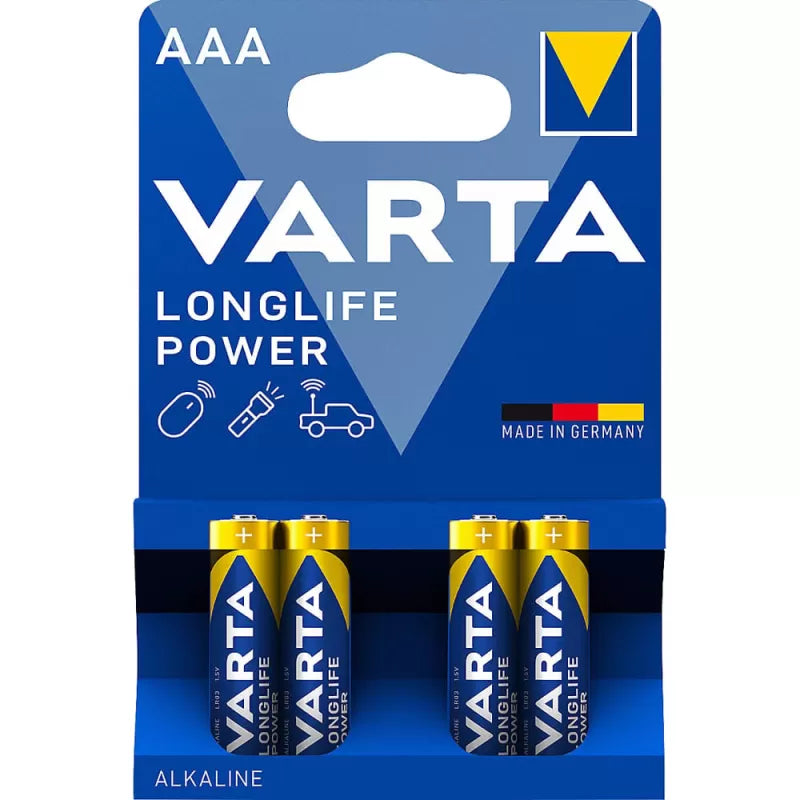 Set baterii Varta Long life Power AAA
