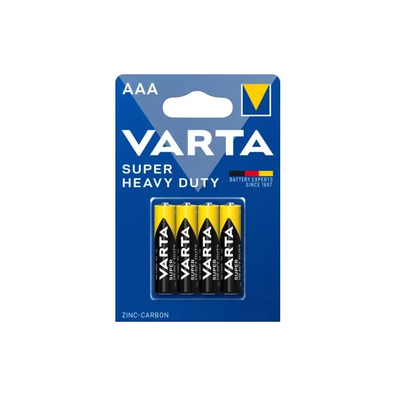 Set baterii Varta Super Heavy Duty AA