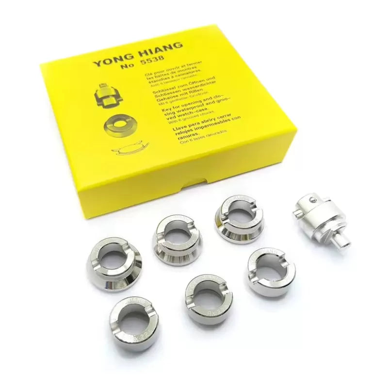 Set chei pentru capace tip Rolex, Tudor