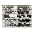 Set coronite negre cu garnituri