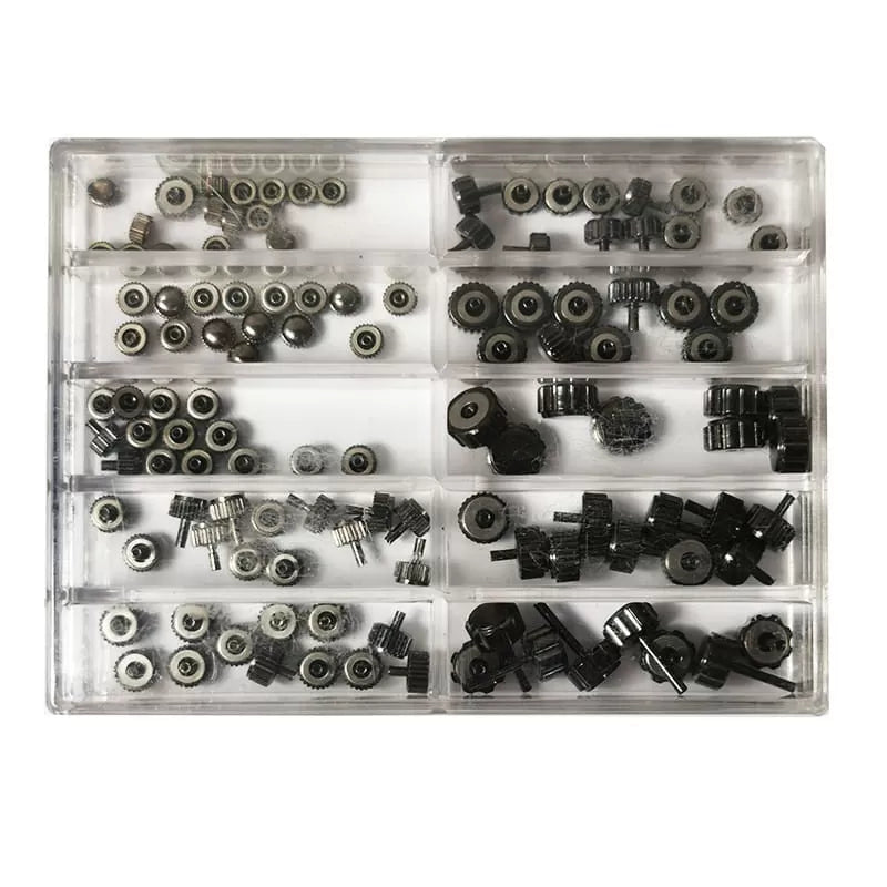 Set coronite negre cu garnituri