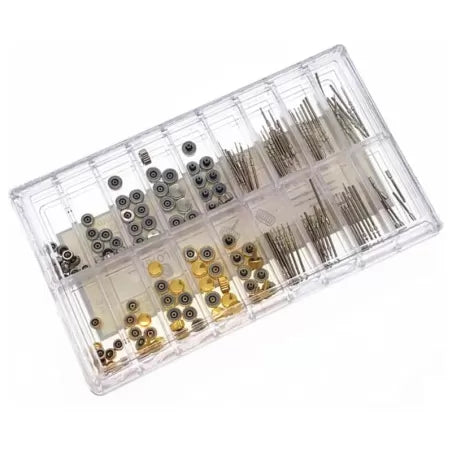 Set coronite si stangi pentru mecanisme, 2035, 2836, 8200, 7009, 8205, PC21, AL35