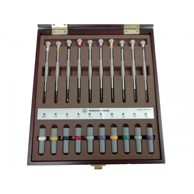 Set surubelnite profesionale mecanica fina