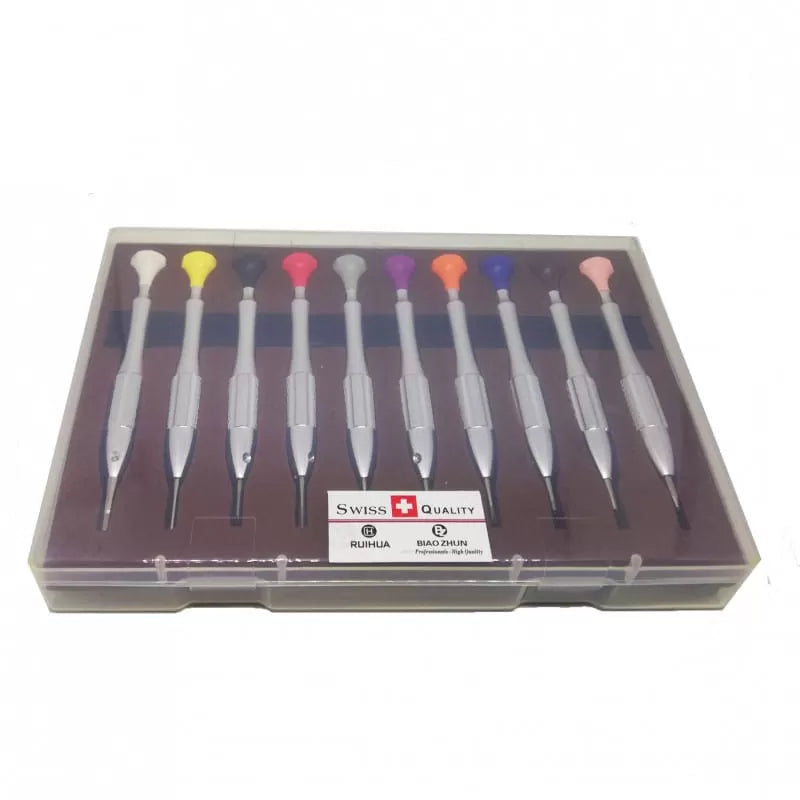 Set surubelnite profesionale pentru ceasuri, Audemars Piguet, Bulova, Bvlgari, Richard Mille