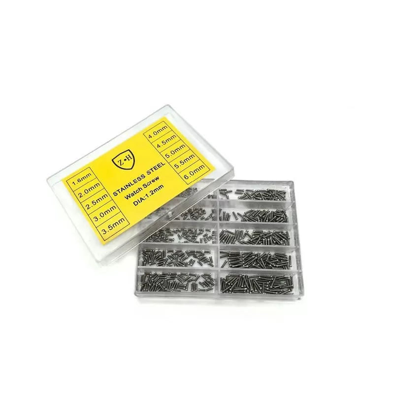 Set suruburi mecanica fina, ceasornicarie, optica