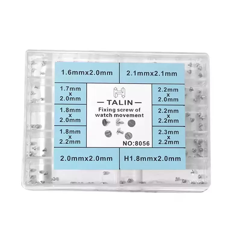 Set suruburi pentru mecanismele ceasurilor