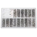 Set suruburi, piulite, ceasornicarie, optica