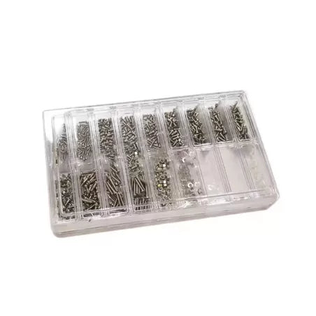Set suruburi, piulite, ceasornicarie, optica