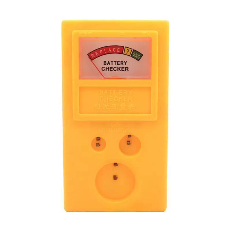 Tester analogic pentru baterii