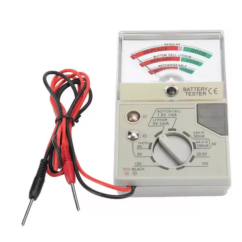 Tester analogic pentru baterii