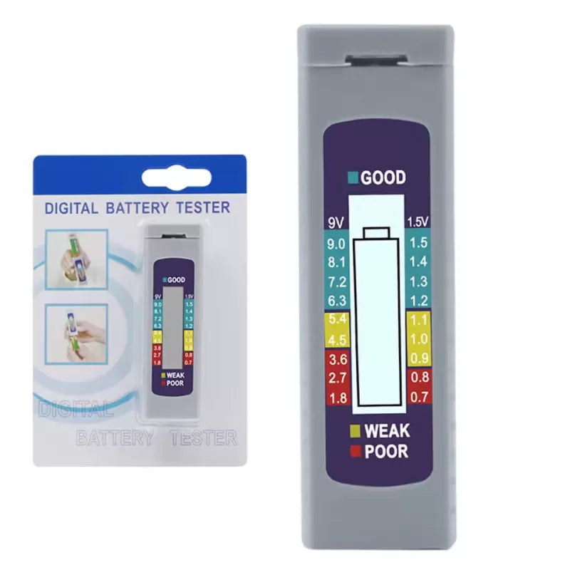 Tester electronic pentru baterii